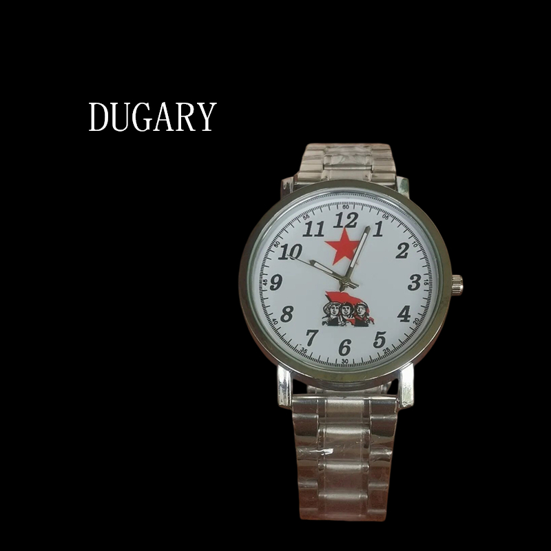 Vintage Digital Watch - DUGARY 中国製ヴィンテージクォーツ腕時計 メンズブランド腕時計 40mm ビジネスパイロット記念 Relogio