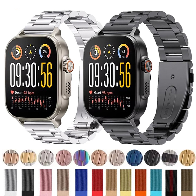 Watch S Realme - 22 ミリメートルステンレス鋼ストラップ Realme Watch 5 メンズバンド