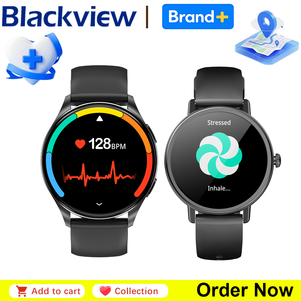 Smartwatch Latest Watches For Women - Blackview X30 X20 1.43 インチ AMOLED