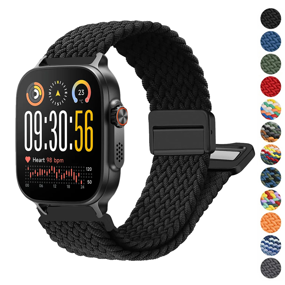 Watch S Realme - 編組磁気ストラップ Realme Watch 5/S2 リストバンドアクセサリーブレスレット correa