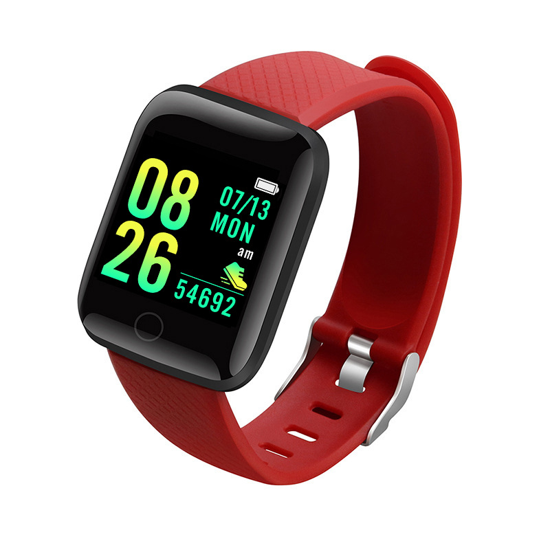 Smartwatch Watches Birthday Gift For Men - スマートウォッチ男性女性腕時計スマートウォッチメッセージフィットネスモニターブレスレット誕生日ギフト電子時計 Android IOS 用