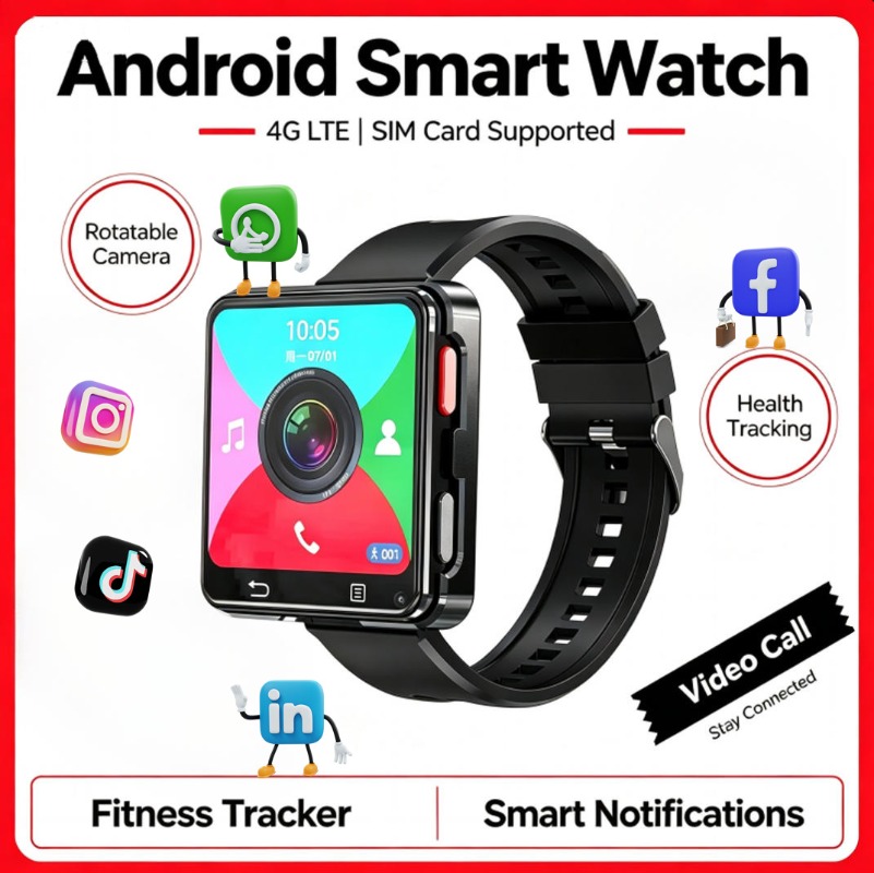 Smartwatch Watches Birthday Gift For Men - スマートウォッチ メンズ レディース 腕時計 スマートウォッチ メッセージ