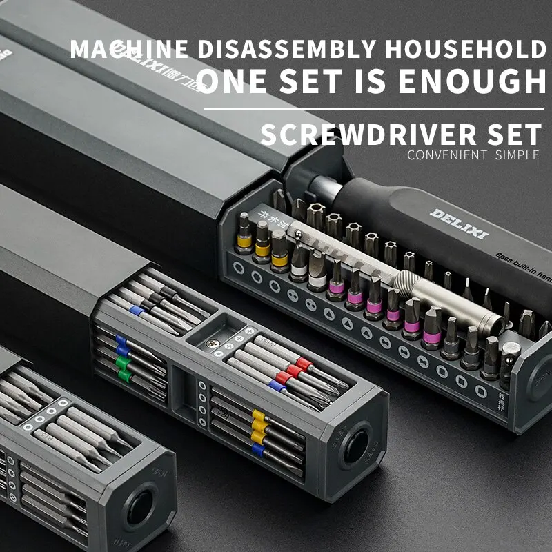 Watchmaker Screwdriver - 精密ドライバーセット 8/25/30/40/44/50/71 で 1 トルクス六角プラス磁気ドライバー電話時計ラップトップミニ修復ツール