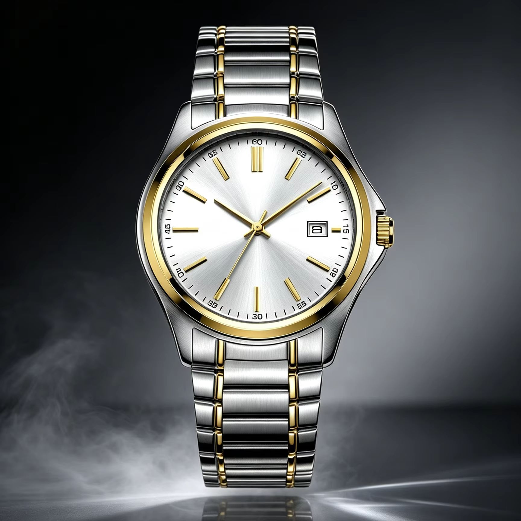 Casio Watches Smartwatch - カシオ MTP‑1183G | ステンレススチール製メンズ腕時計 | 日常防水