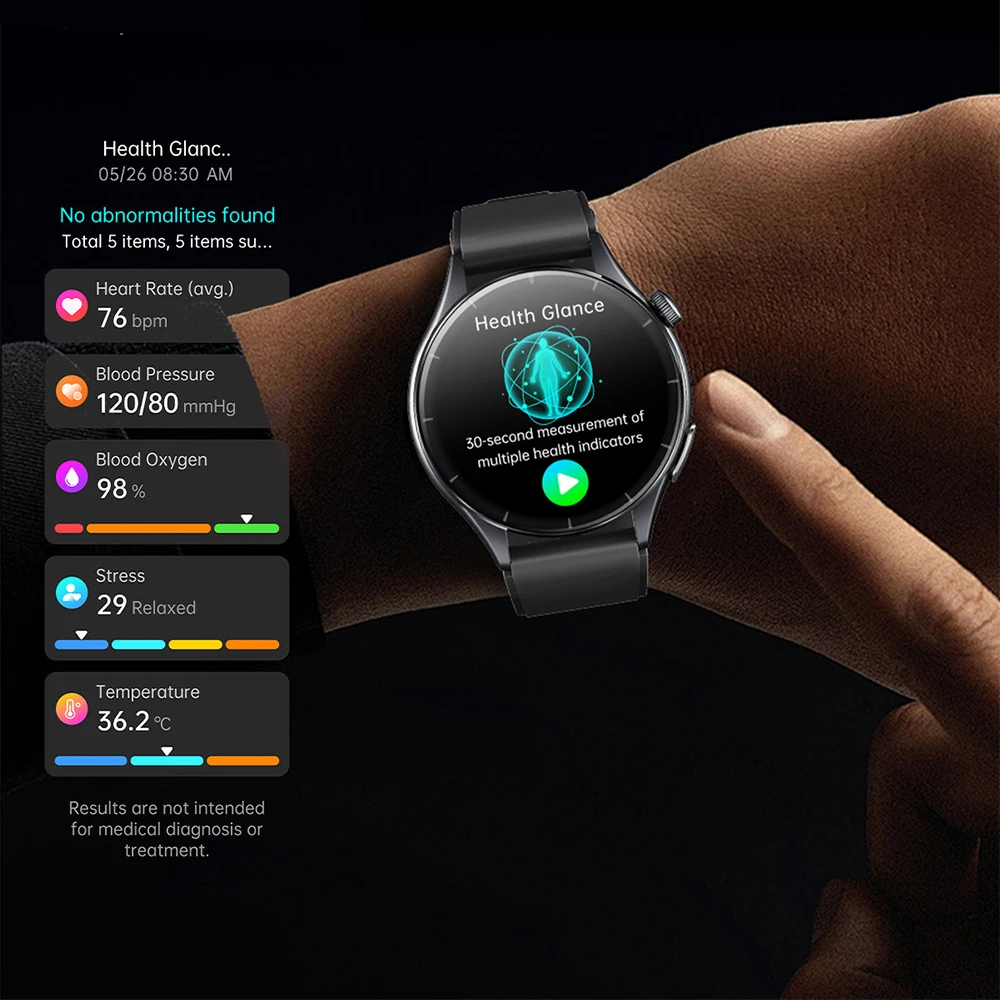 2025年新型NFC+ECG+PPGヘルススマートウォッチ  - Smartwatch New Watches 2025 のレビューと価格