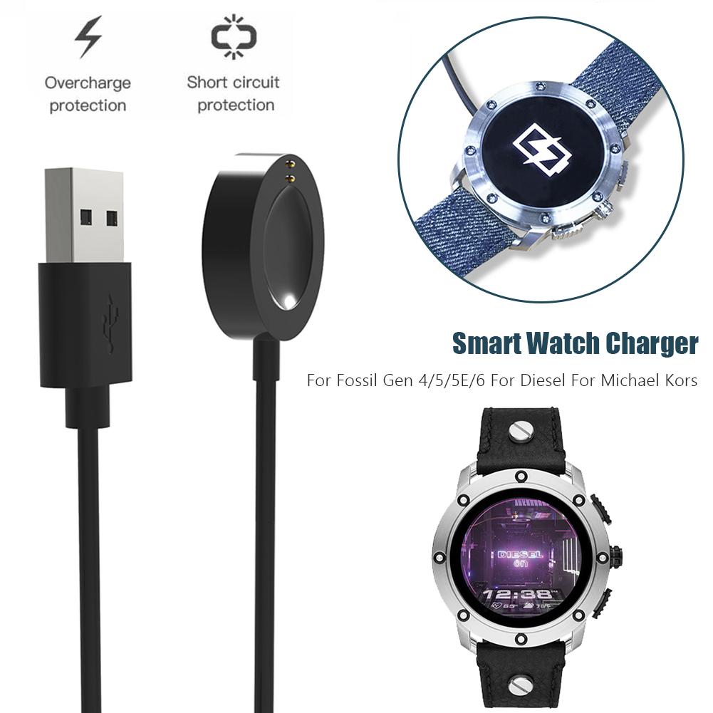 スマートウォッチ充電ケーブル Fossil Gen6/Gen - Fossil Watches Smartwatch Gen 4 のレビューと価格