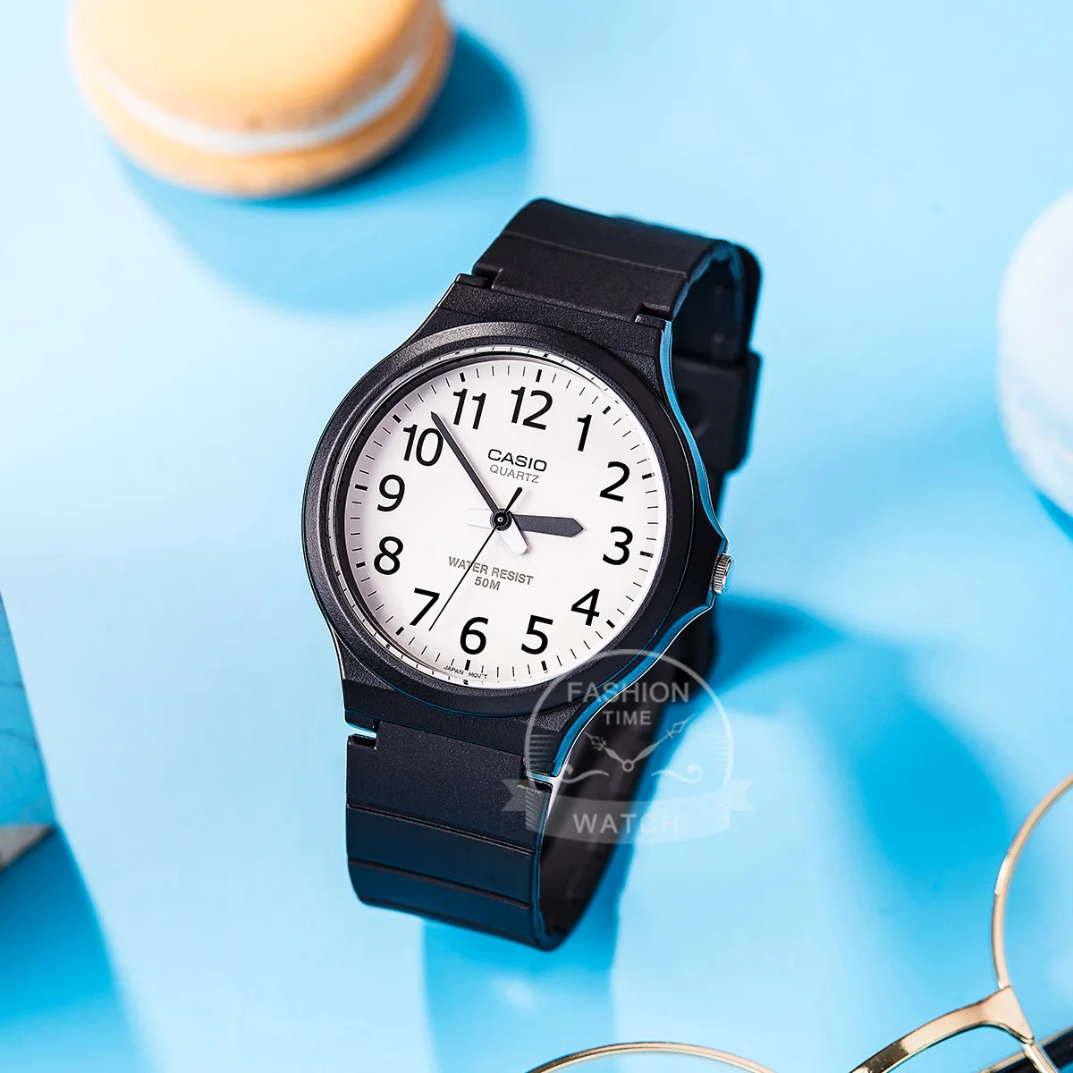 カシオ MW-240シリーズ メンズ アナログクォーツ腕時計 - Casio Watches Smartwatch のレビューと価格