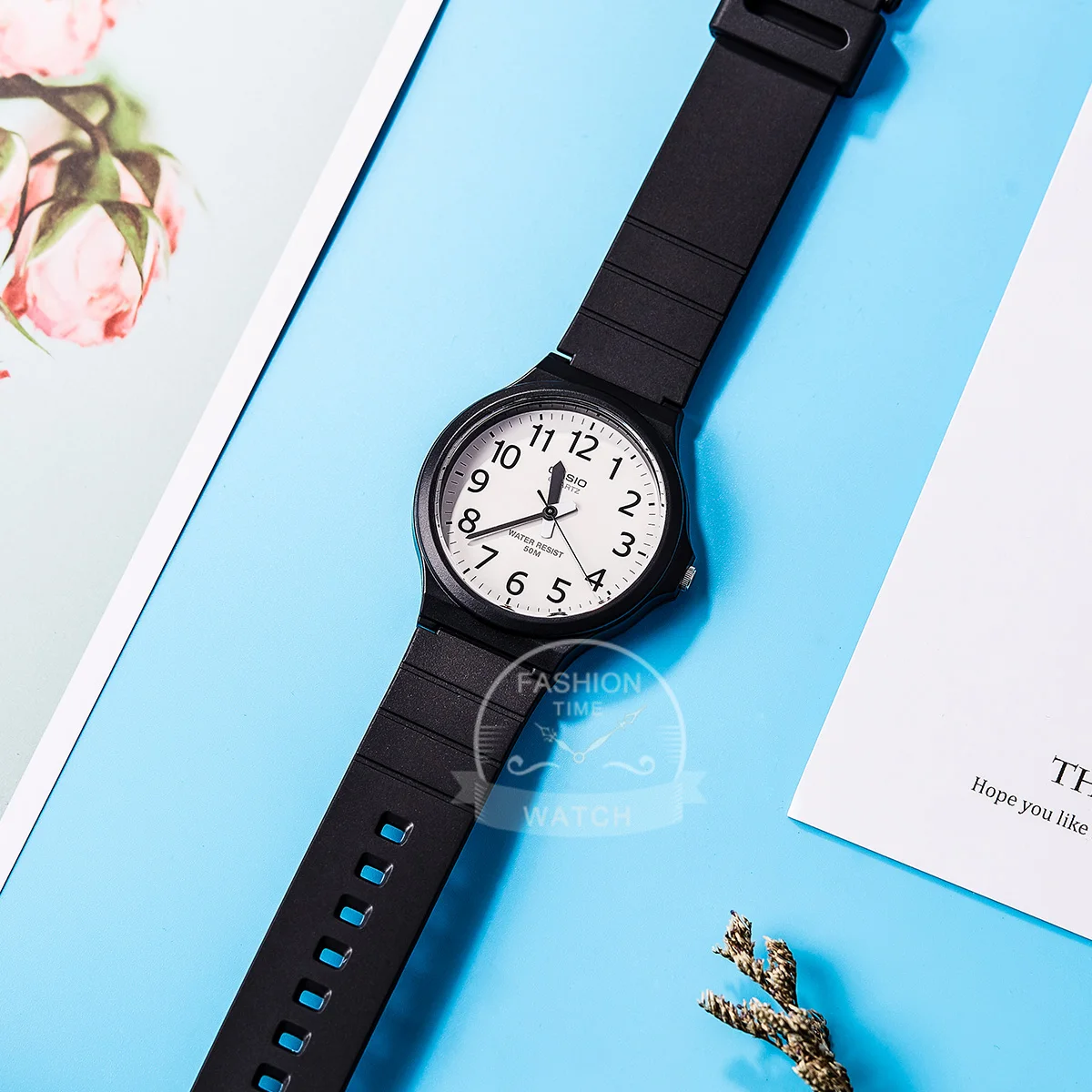 カシオ MW-240シリーズ メンズ アナログクォーツ腕時計 - Casio Watches Smartwatch のレビューと価格