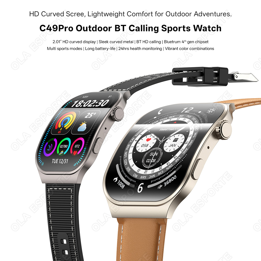 新型曲面スクリーン スマートウォッチ 2026 Blueto - Smartwatch New Watches 2025 のレビューと価格