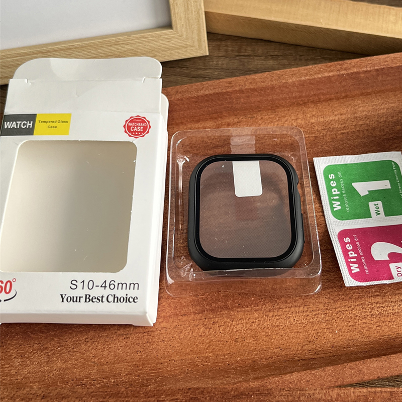 強化ガラス + カバー Apple Watch シリーズ 1 - Smartwatch New Watches 2025 のレビューと価格