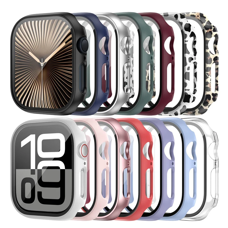 強化ガラス + カバー Apple Watch シリーズ 1 - Smartwatch New Watches 2025 のレビューと価格