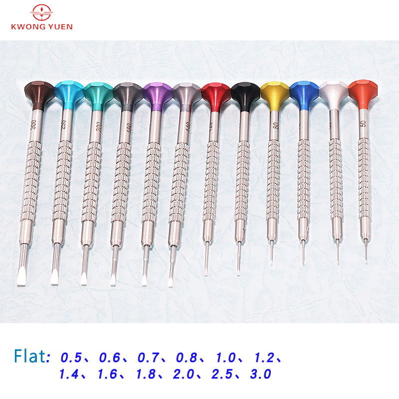 KWONG 12 個の精密ドライバーセット ノンスリップボー - Watchmaker Screwdriver のレビューと価格
