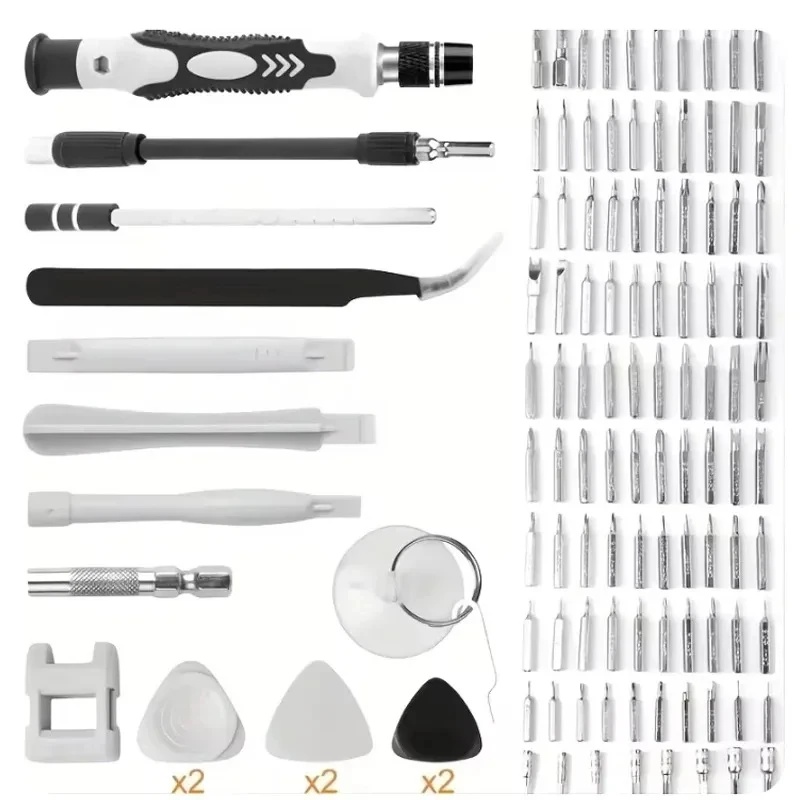 115 in 1プロ精密ドライバーセット、磁気トルクスヘック - Watchmaker Screwdriver のレビューと価格