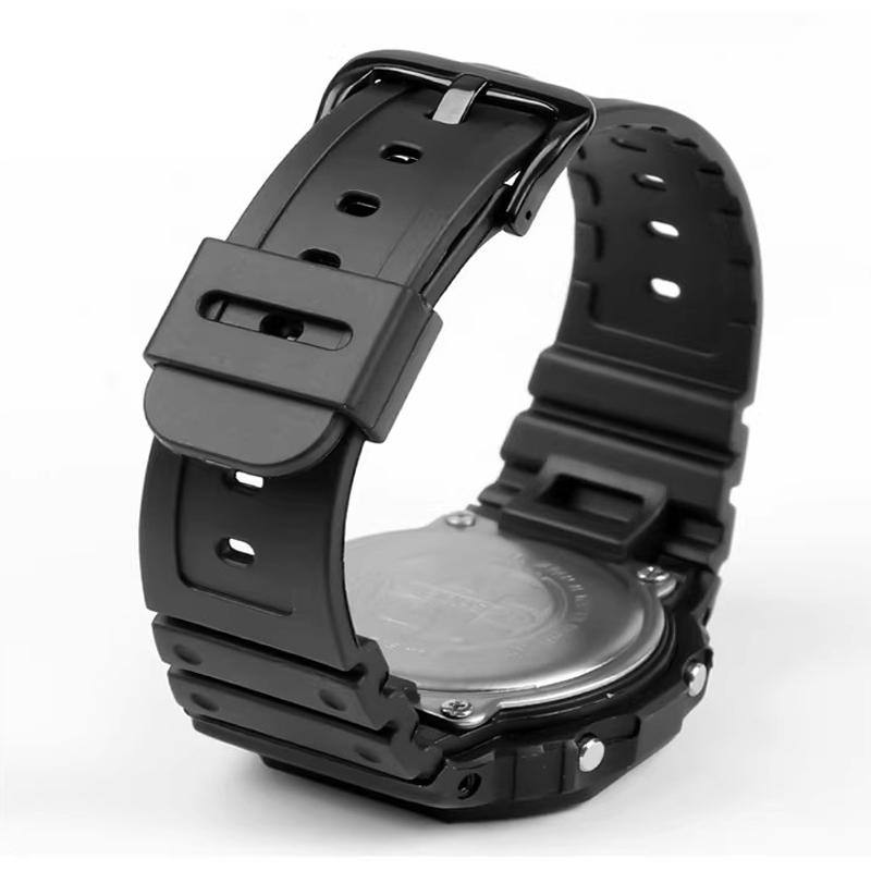 シリコーン小さな正方形樹脂ストラップカシオ G-SHOCK  - Casio Watches Smartwatch のレビューと価格