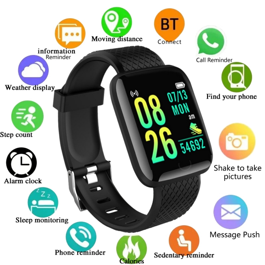 スマート腕時計ファッションスポーツブレスレット多機能 USB - Watch Smart Y68 のレビューと価格