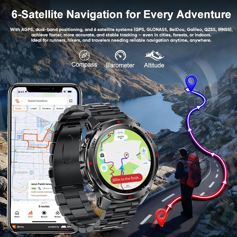 2026 新しいフォアランナー 570 GPS スマートウォ - Smartwatch New Watches 2025 のレビューと価格