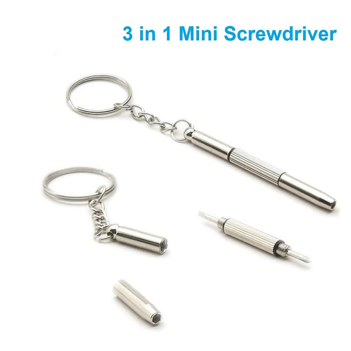 1/2/10 個ミニ 3 in1 ドライバー眼鏡光学眼鏡ポー - Watchmaker Screwdriver のレビューと価格