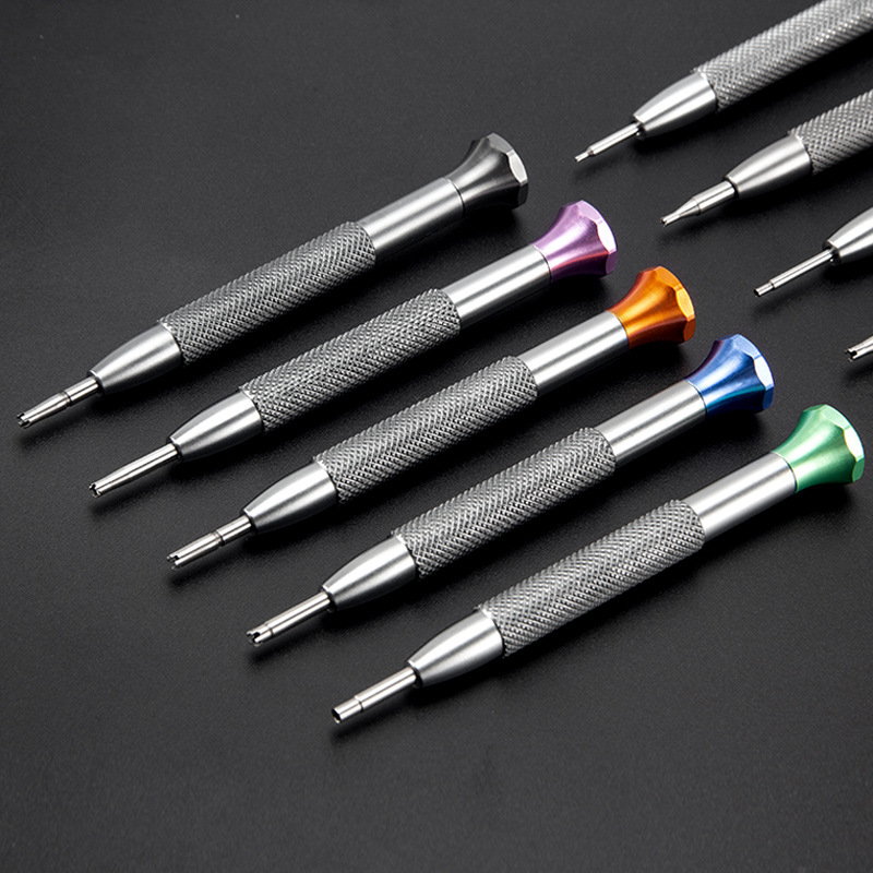 1 1.5 2.3 2.5 2.8ミリメートルドライバーリチ - Watchmaker Screwdriver のレビューと価格