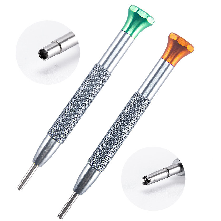 1 1.5 2.3 2.5 2.8ミリメートルドライバーリチ - Watchmaker Screwdriver のレビューと価格