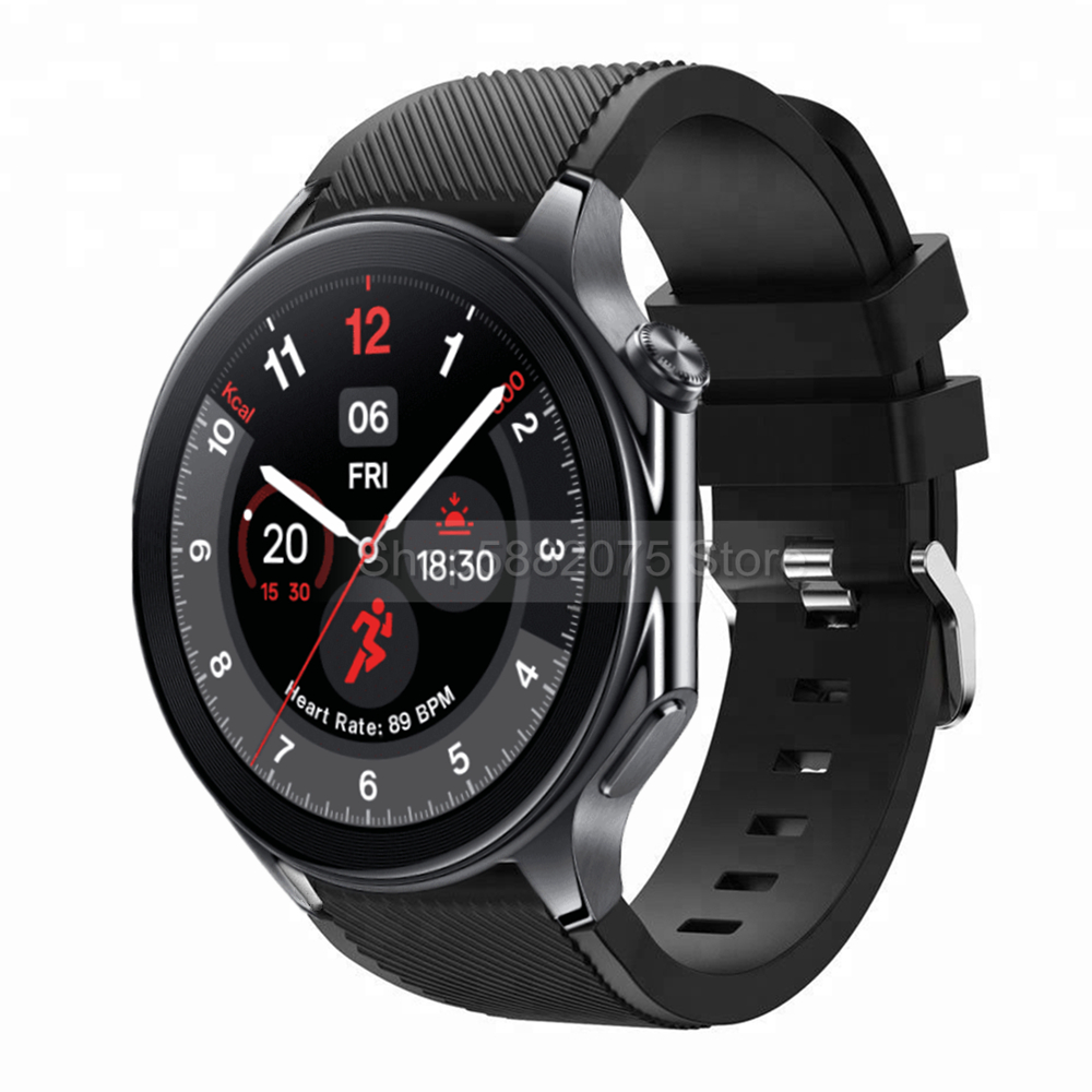 ワンプラスウォッチ用22mmシリコンストラップ4プロ × リ - Watch S Realme のレビューと価格