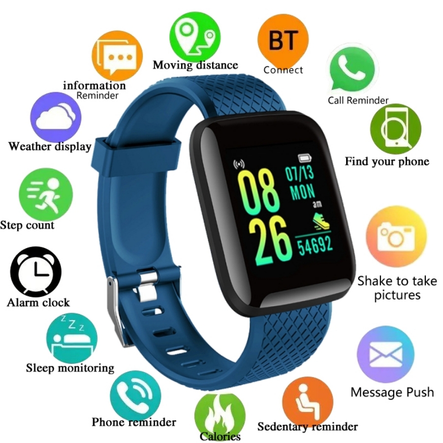 スポーツスマートウォッチフィットネスブレスレット音楽制御女性 - Watch Smart Y68 のレビューと価格