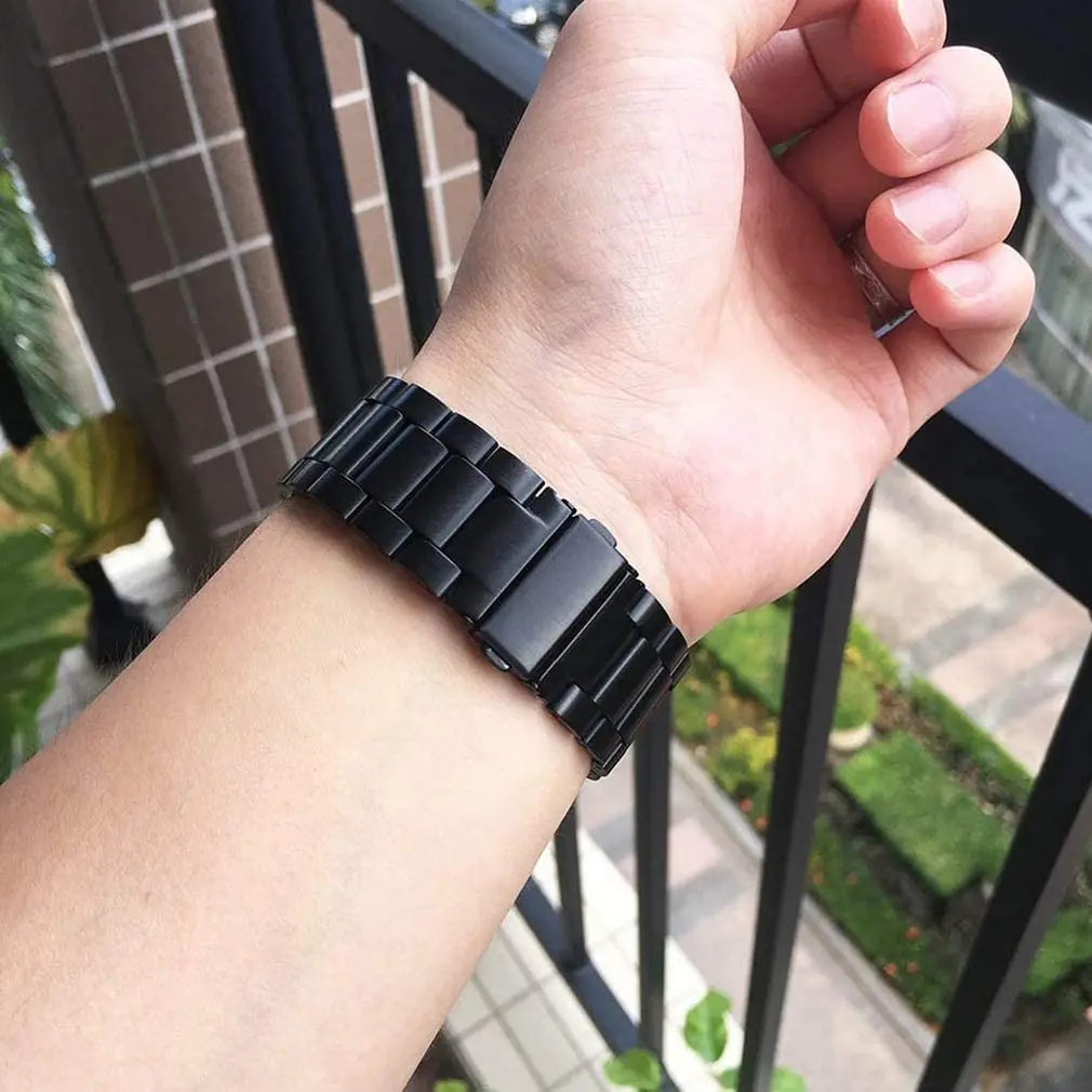 22 ミリメートルステンレス鋼ストラップ Realme Wa - Watch S Realme のレビューと価格