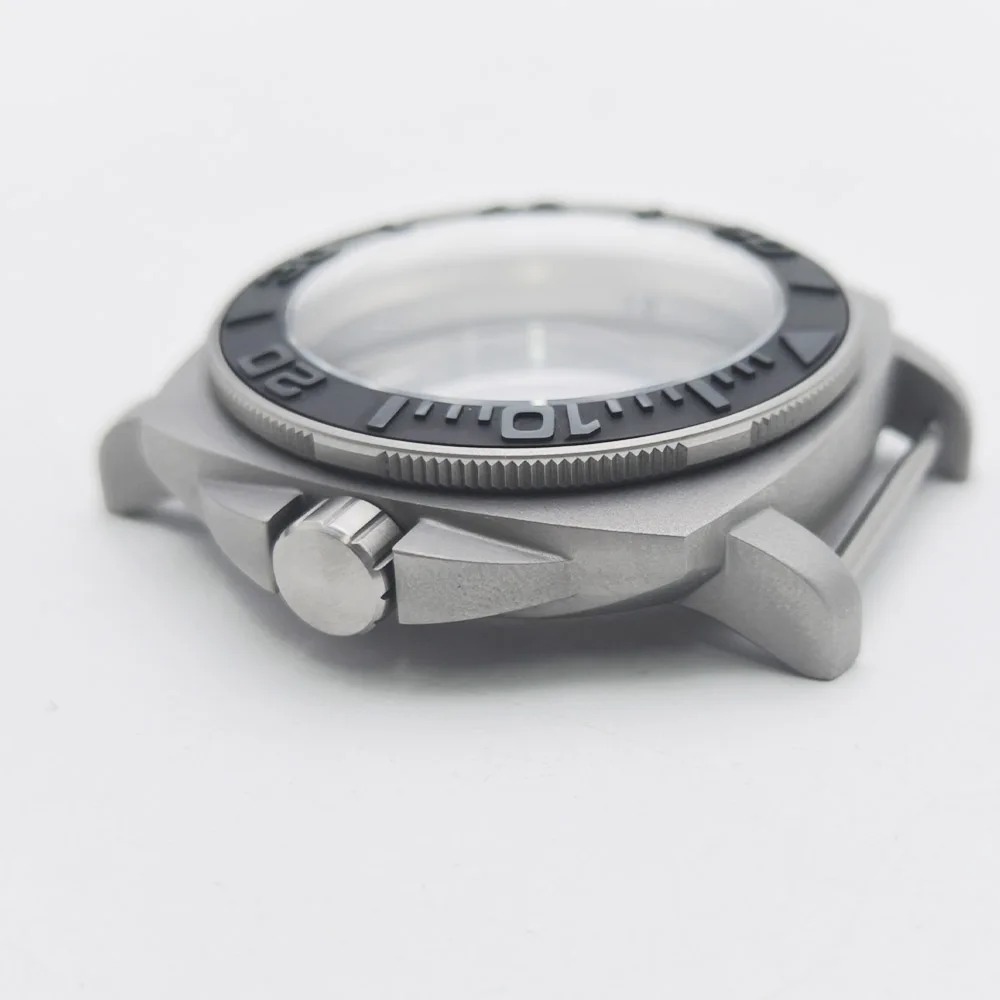 40mm角型SKX007改造ダイバーズウォッチケース サファ - Vintage Digital Watch のレビューと価格