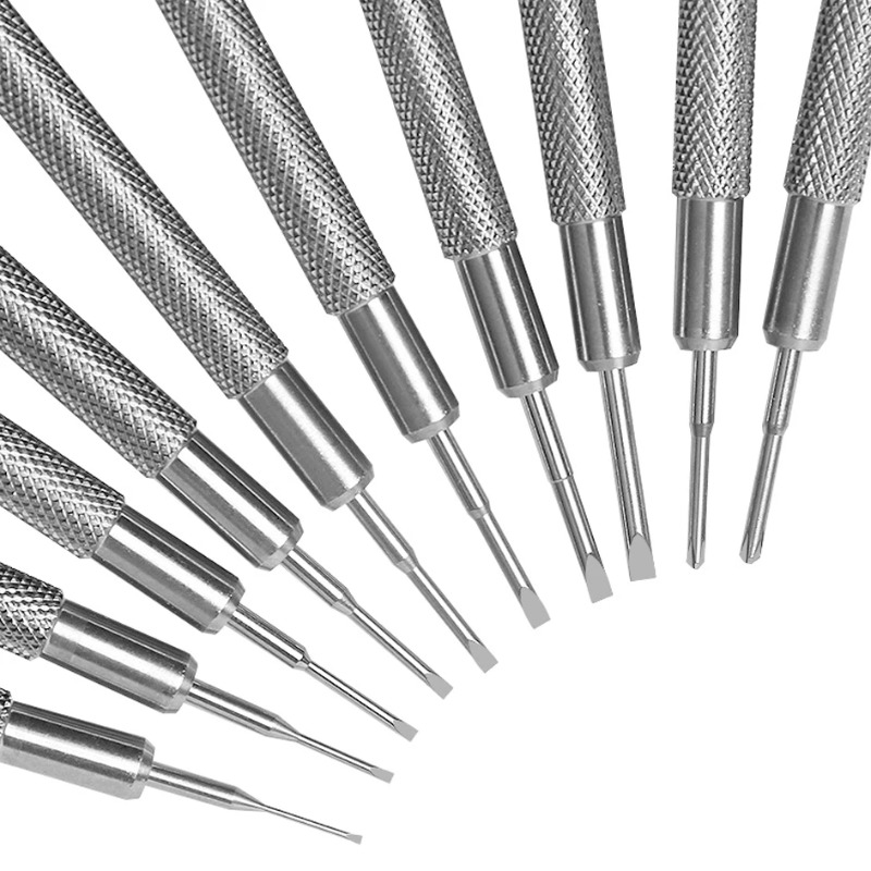 0.6-2.0mm精密ドライバー時計ジュエリー修理ツールセッ - Watchmaker Screwdriver のレビューと価格