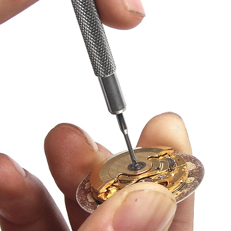 0.6-2.0mm精密ドライバー時計ジュエリー修理ツールセッ - Watchmaker Screwdriver のレビューと価格