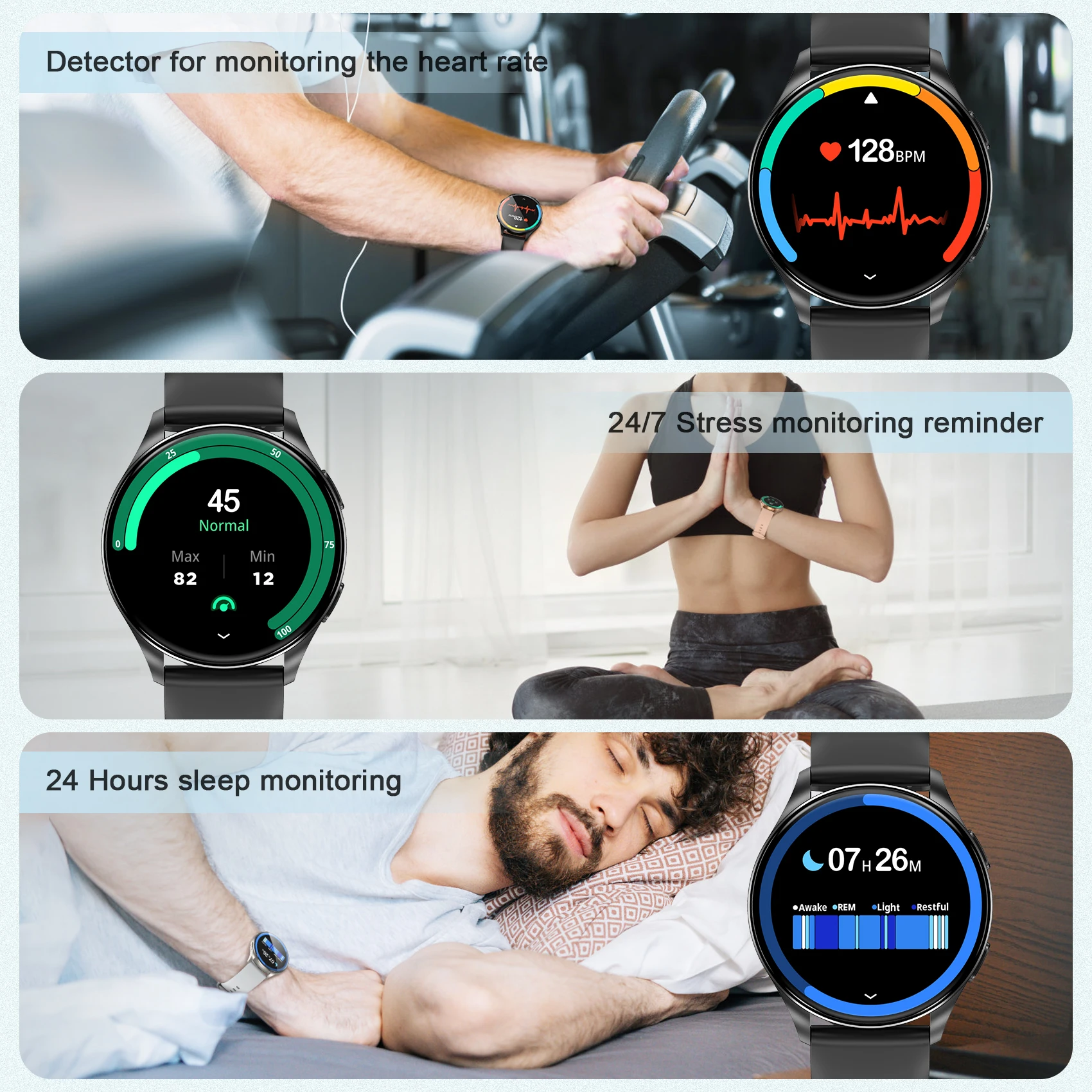 Blackview X30 X20 1.43 インチ AMO - Smartwatch Latest Watches For Women のレビューと価格