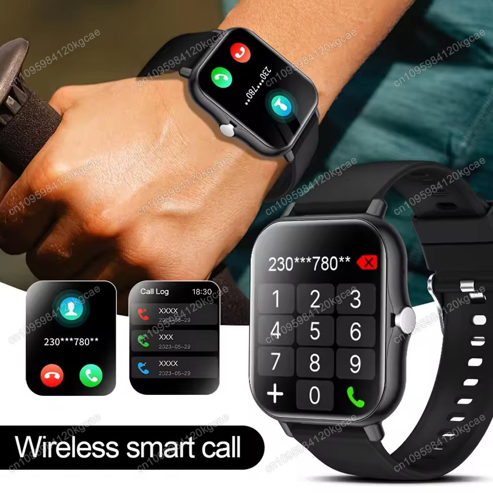 最新アップグレード版ファッションデザイン1.83インチフルタ - Smartwatch Latest Watches For Women のレビューと価格