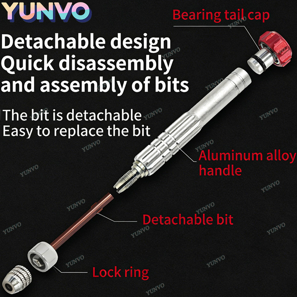 30 in 1 磁気精密ドライバーセット、S2スチールビット - Watchmaker Screwdriver のレビューと価格