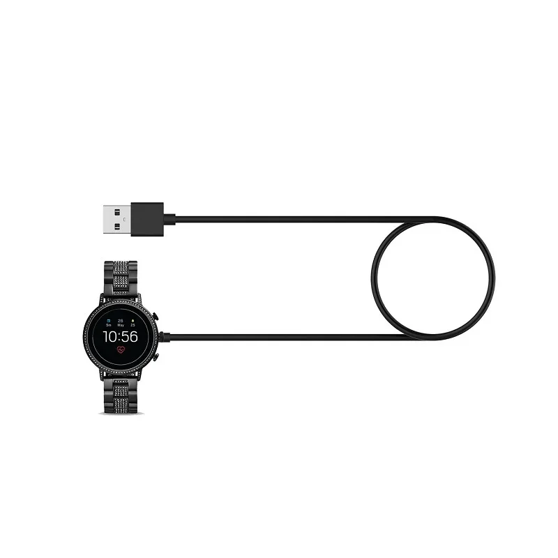 USB磁気急速充電ドック Fossil Gen 6 / Fo - Fossil Watches Smartwatch Gen 4 のレビューと価格