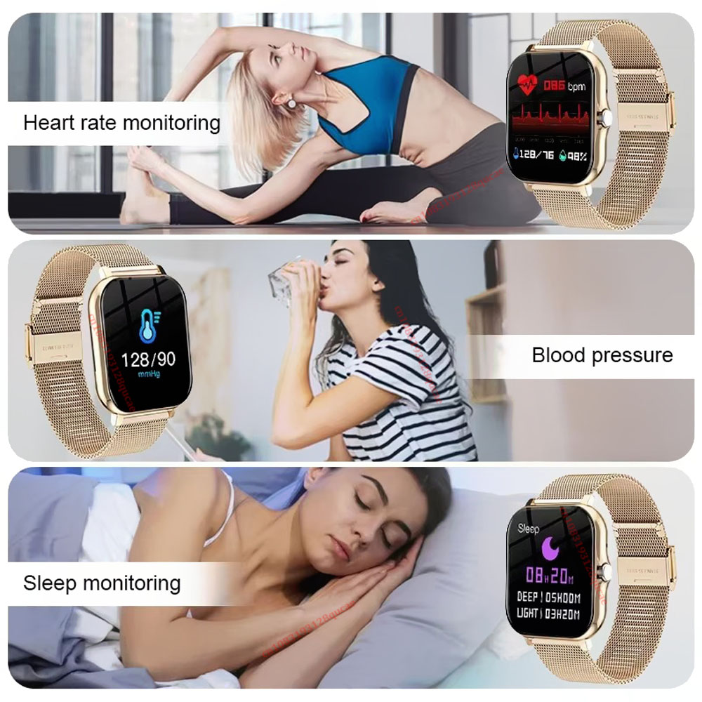 最新アップグレード版ファッションデザインスマートウォッチ、1 - Smartwatch Latest Watches For Women のレビューと価格
