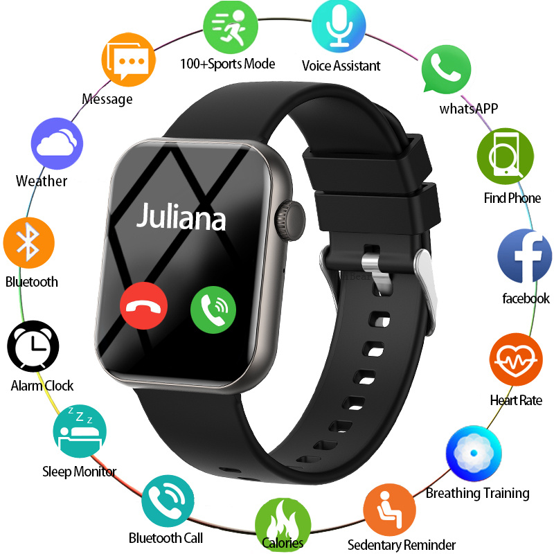 2025年新型スポーツスマートウォッチ メンズ フルタッチス - Smartwatch New Watches 2025 のレビューと価格