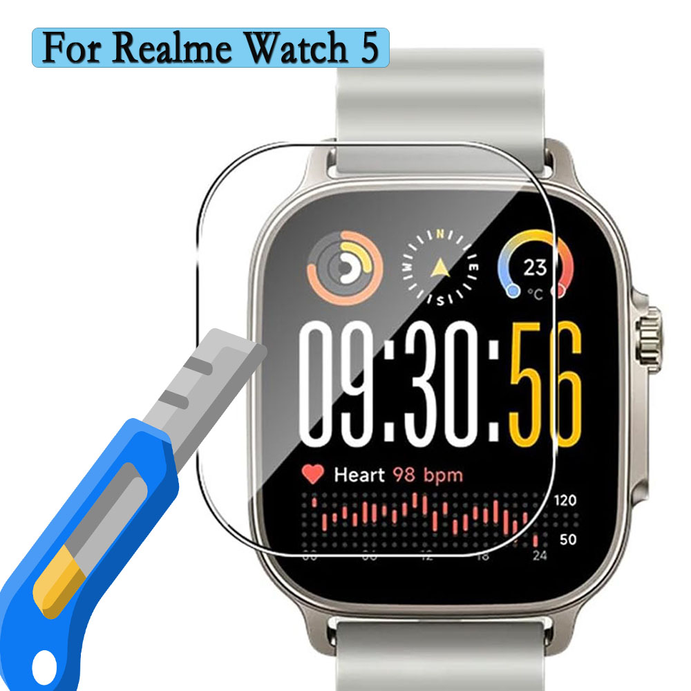 Realme Watch 5 用フィルム強化ガラス Real - Watch S Realme のレビューと価格