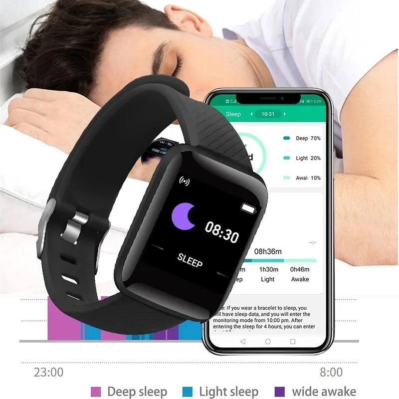 スマートウォッチスポーツフィットネスキッズ時計 2024 子 - Watch Smart Y68 のレビューと価格