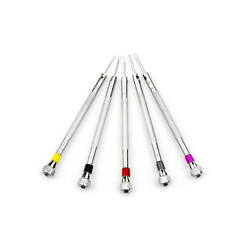 0.8-1.6 ミリメートル鋼製ドライバー時計修理用ポータブ - Watchmaker Screwdriver のレビューと価格