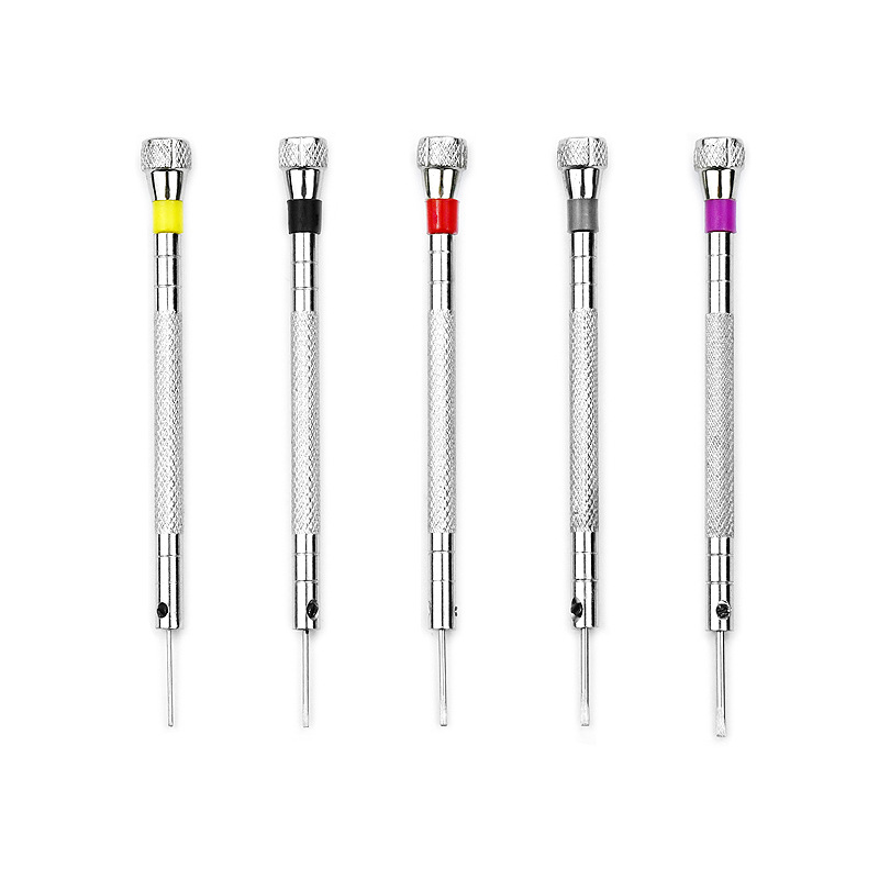 0.8-1.6 ミリメートル鋼製ドライバー時計修理用ポータブ - Watchmaker Screwdriver のレビューと価格