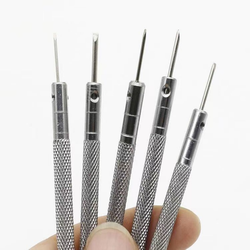 0.8-1.6 ミリメートル鋼製ドライバー時計修理用ポータブ - Watchmaker Screwdriver のレビューと価格