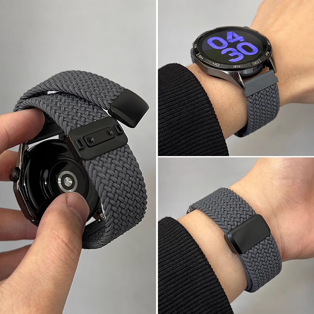 編組磁気ストラップ Realme Watch 5/S2 リス - Watch S Realme のレビューと価格