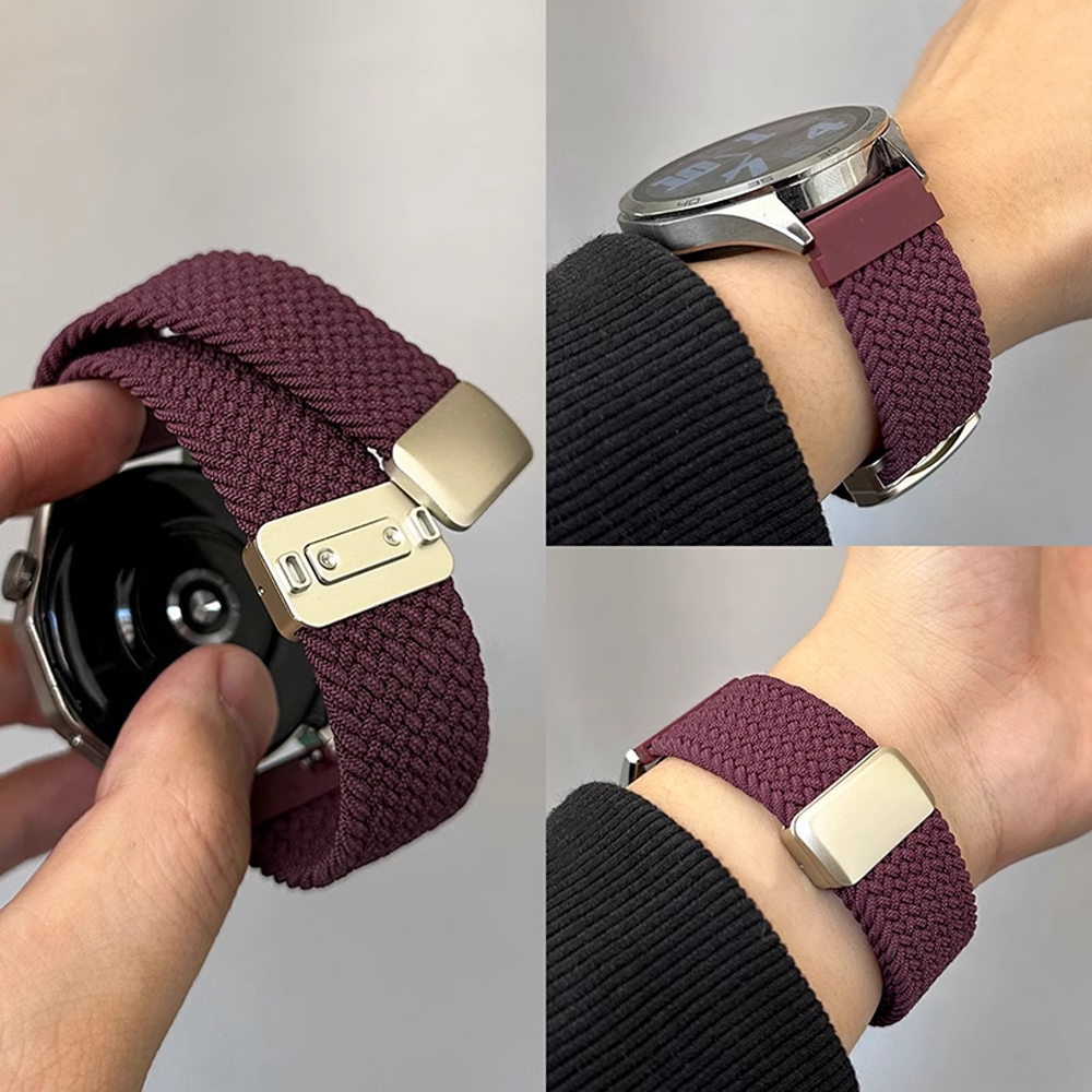 編組磁気ストラップ Realme Watch 5/S2 リス - Watch S Realme のレビューと価格