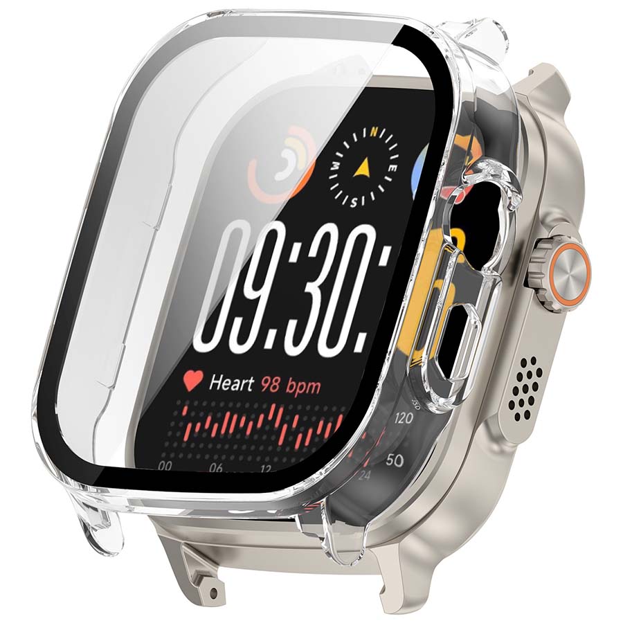 ハード PC + 強化ガラスケース Realme Watch - Watch S Realme のレビューと価格
