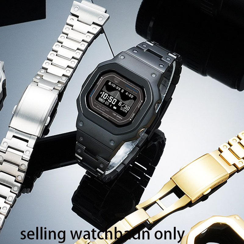 カシオスマート心拍計スクエア3586 GBX-H5600シリ - Casio Watches Smartwatch のレビューと価格