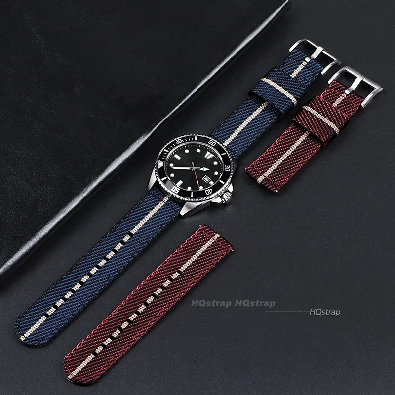 チューダーウォッチ用クイックリリースナイロンストラップ、オメ - Nato Strap Nylon のレビューと価格