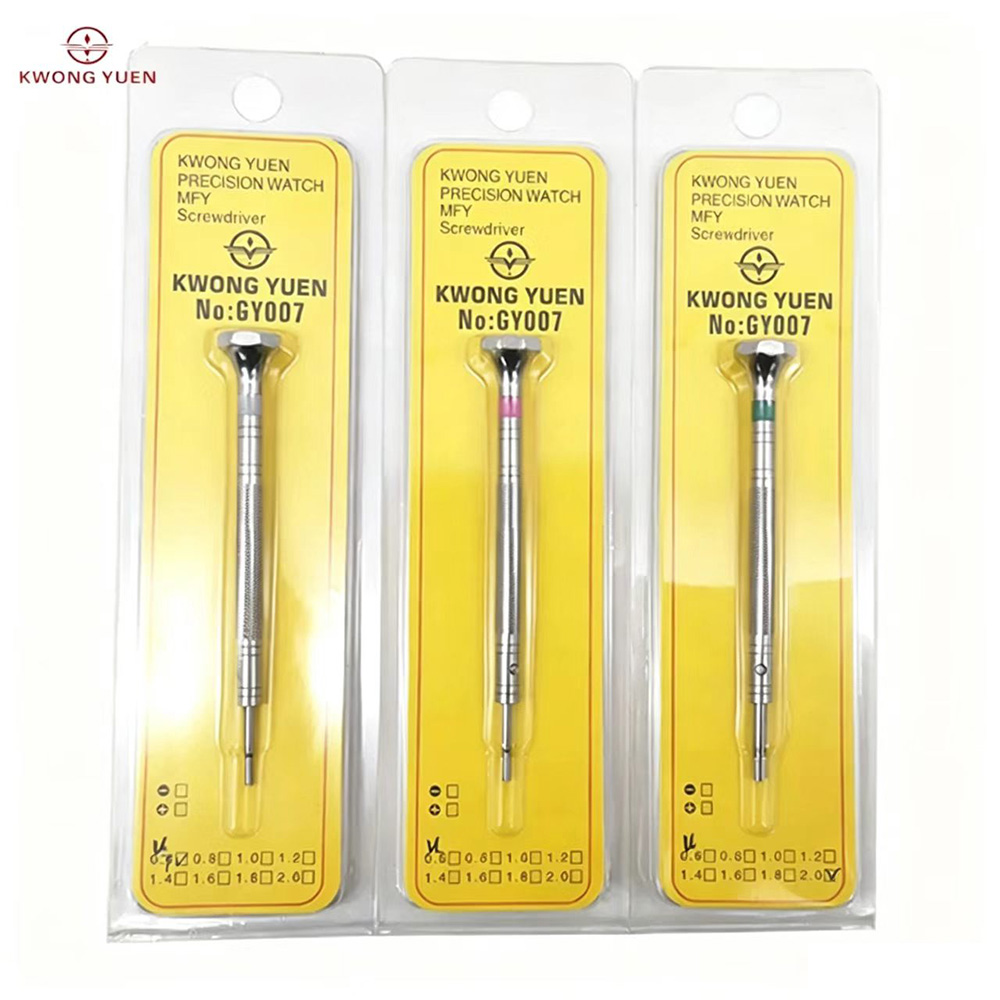 KWONG YUEN 時計ムーブメントスタッドドライバー時計 - Watchmaker Screwdriver のレビューと価格