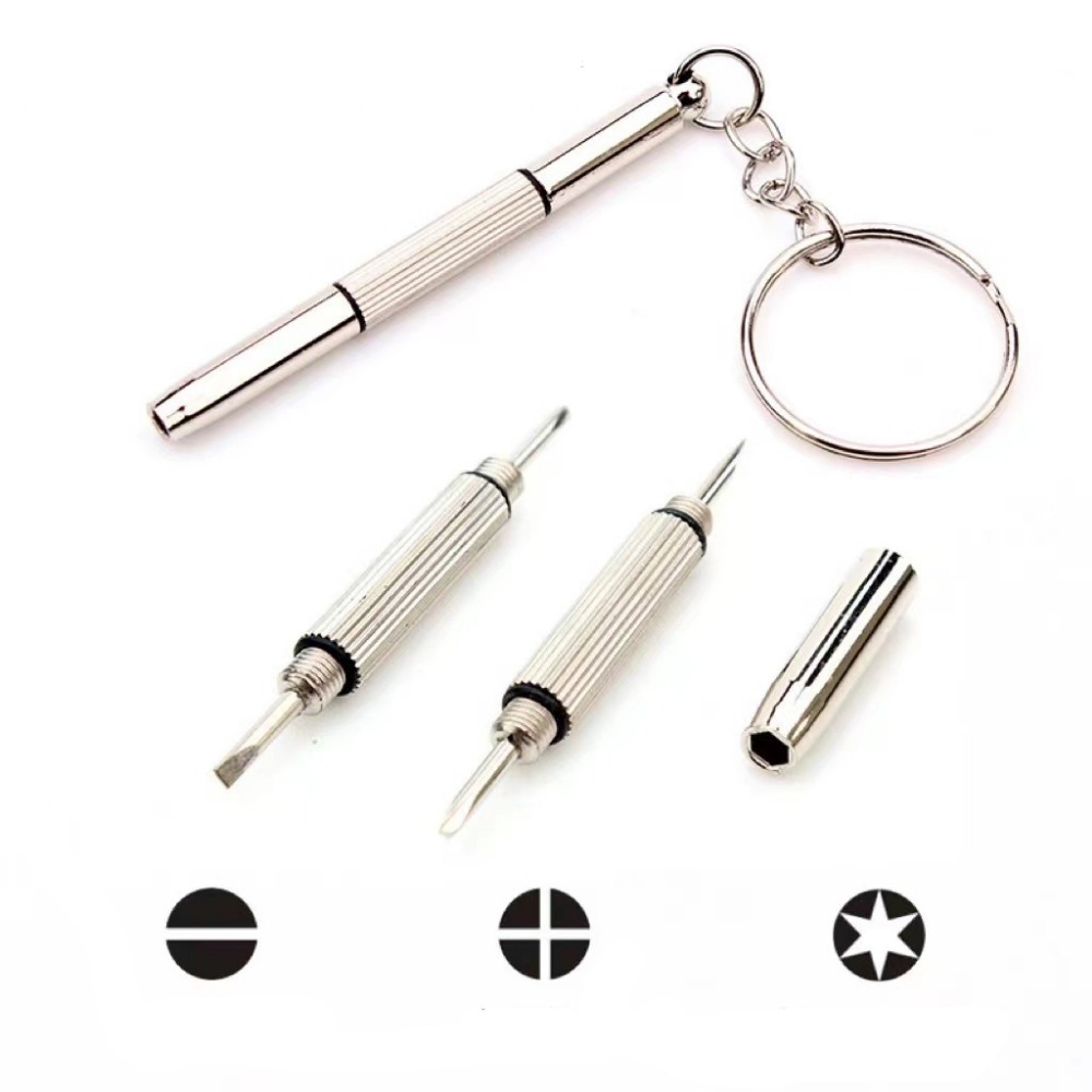 スチール製メガネドライバー メガネ用ドライバー 時計修理キッ - Watchmaker Screwdriver のレビューと価格
