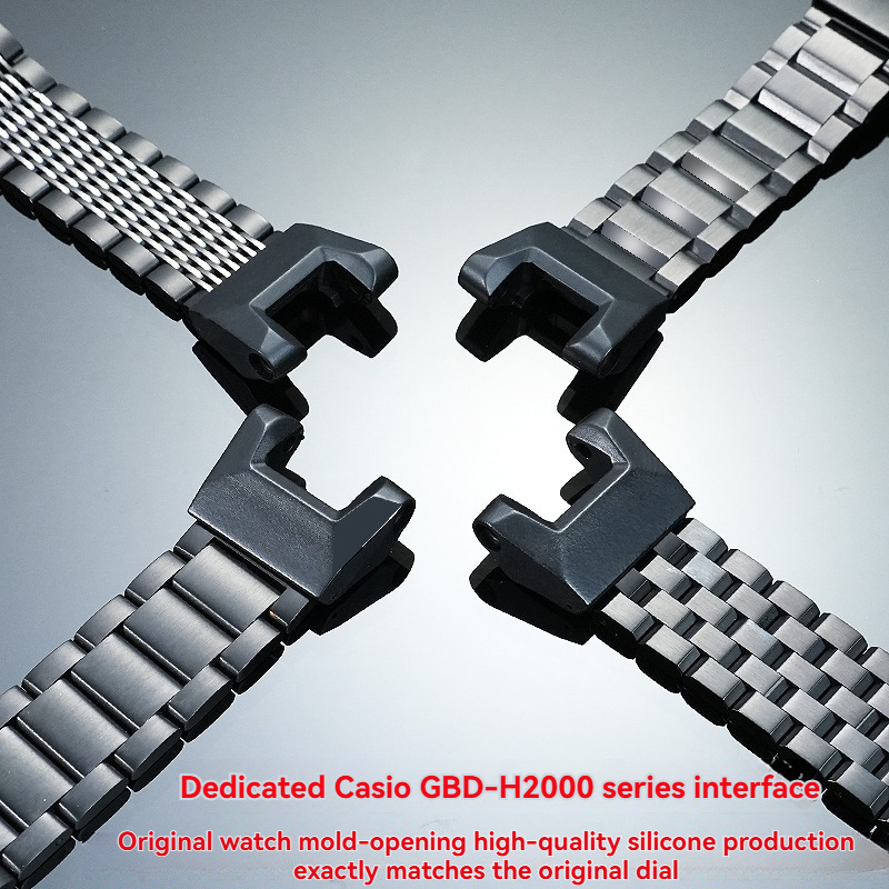 カシオ G-Shock GBD-H2000 ステンレススチー - Casio Watches Smartwatch のレビューと価格