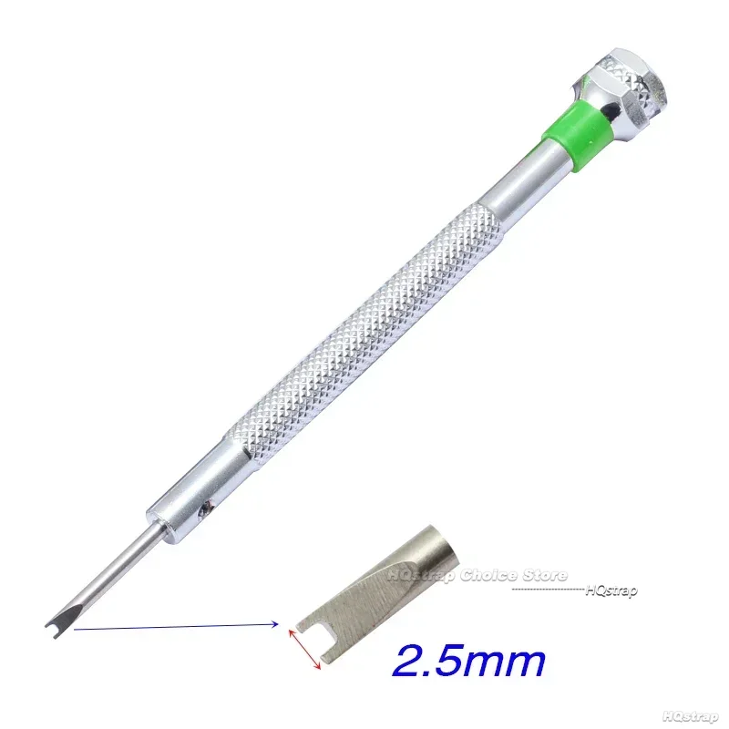 2.0 ミリメートル 2.5 ミリメートル U 字型ドライバ - Watchmaker Screwdriver のレビューと価格