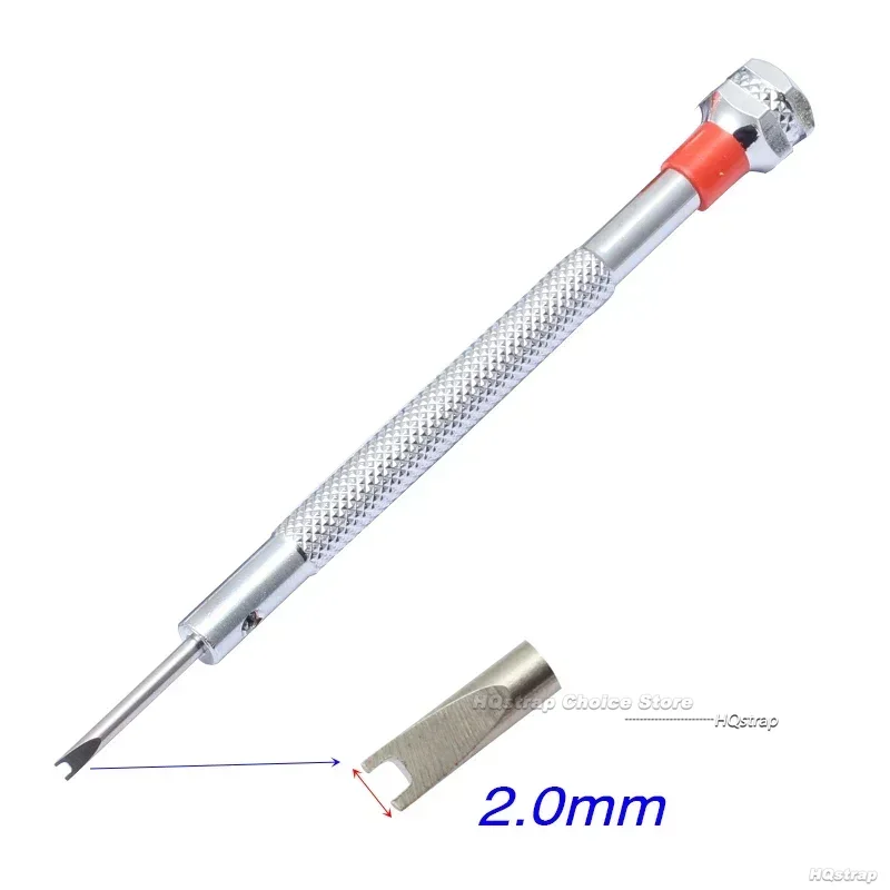 2.0 ミリメートル 2.5 ミリメートル U 字型ドライバ - Watchmaker Screwdriver のレビューと価格